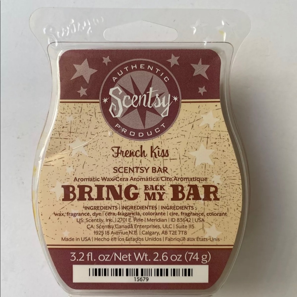 NIB French Kiss Bring Back My Wax Melt